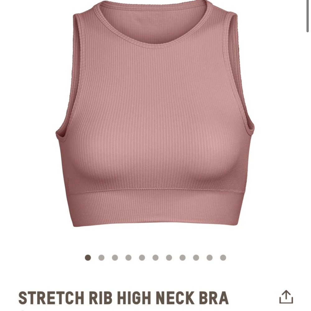 Skims bralette & shorts
